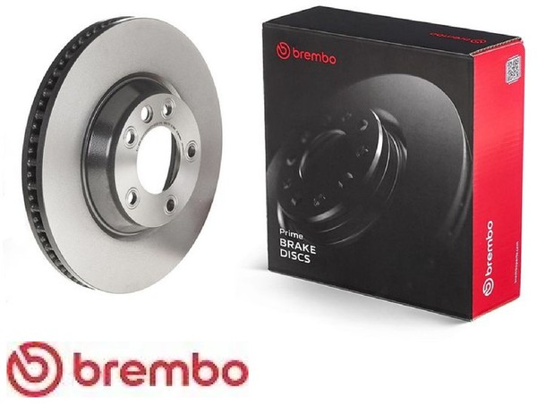 2X Bremsscheibe Brembo 09.C882.11 2 Bremsscheiben Vorderachse Vorne-image