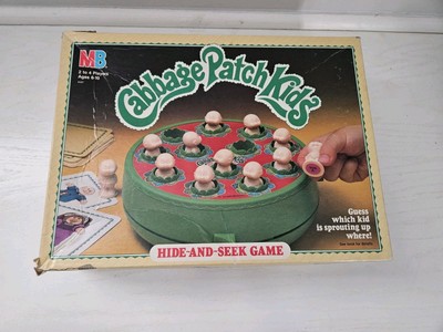 Vintage CABBAGE PATCH KIDS 1984 Hide and Seek Game Milton Bradley Made In USA