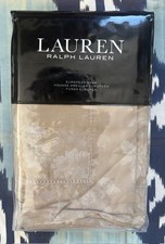 NWT Ralph Lauren Home MYA EURO SHAM in TRUE PEARL Beige 26 x 26
