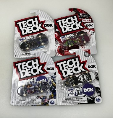 Tech Dech DGK bundle Rare - LOT OF 4