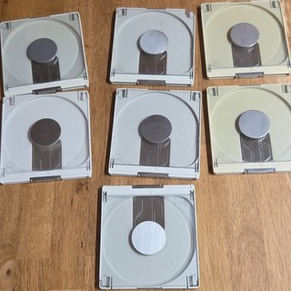 CD cartridge/CD ROM carrier LOT OF 7
