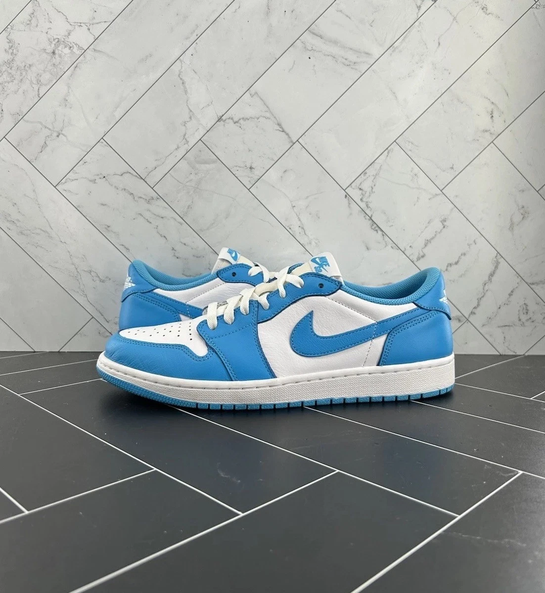 Eric Koston x Air Jordan 1 SB Low Powder Blue for Sale