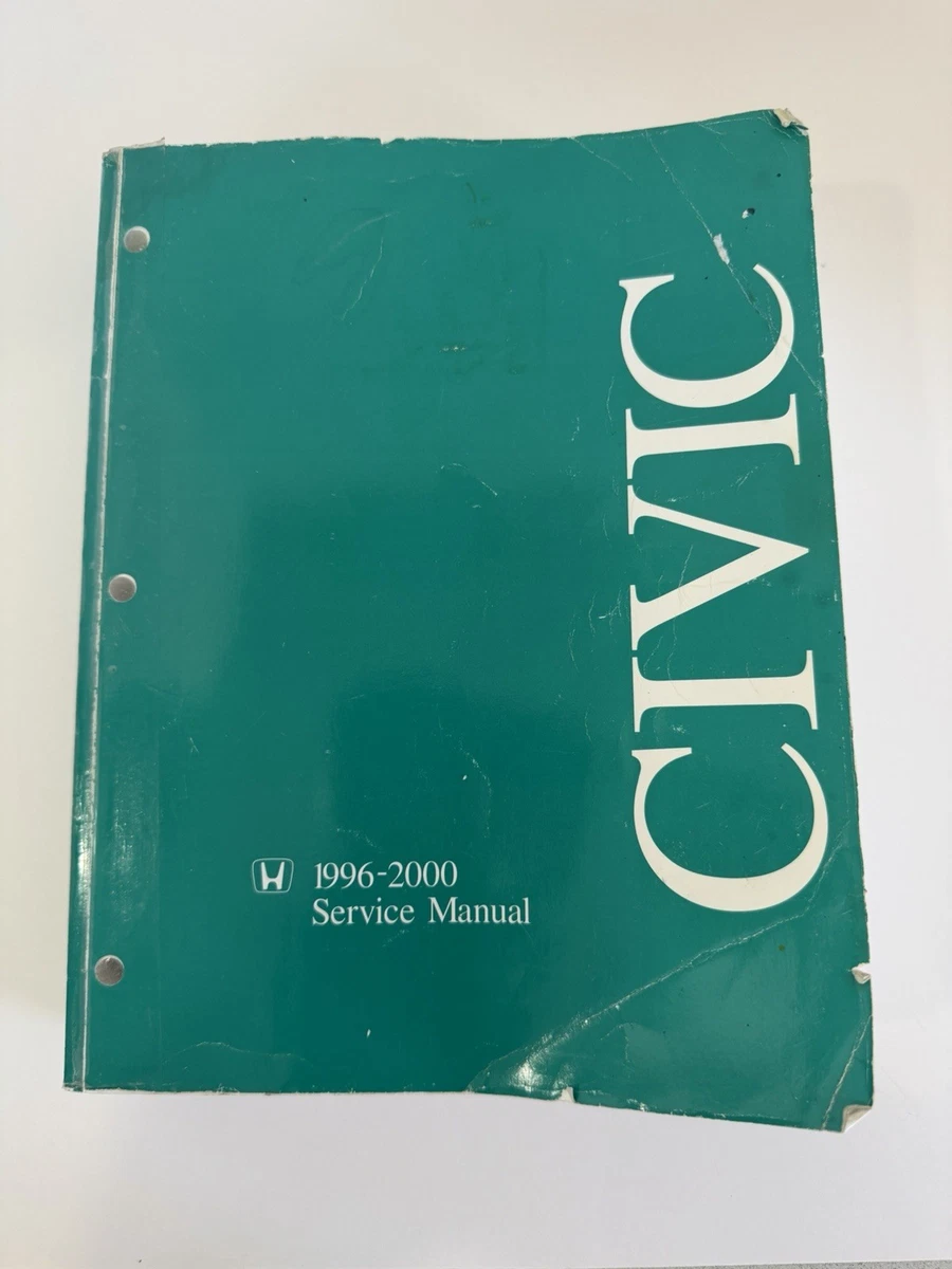 Service & Repair Manuals for Honda Civic for sale | eBay