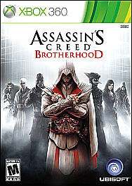 Assassin's Creed XBOX 360 Game Bundle 2, 3 + Brotherhood & Revelations Fast  Ship