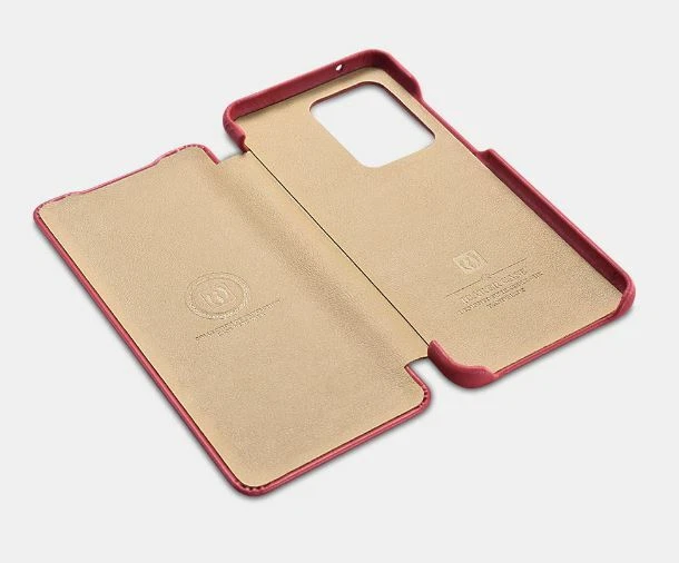 Funda Cartera Samsung Galaxy S20 ULTRA Cuero Genuino de Icarer en 3 Colores Foto 3 de 4