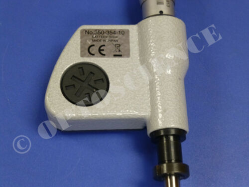 Mitutoyo Digimatic 350-354-10 Digitaler Mikrometerkopf mit LCD-Display, 1" / 25 mm - Bild 4 von 4