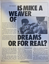 1983 Boxer Mike Weaver