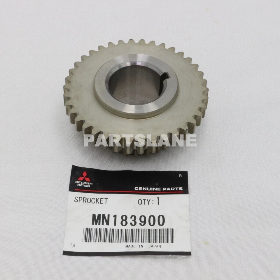 Piñón de transmisión equilibrador cigüeñal fabricante de equipos originales Mitsubishi ASX Lancer Outlander MN183900 Foto 2 de 2