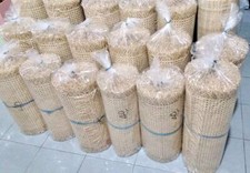 Webbing Rattan  Width16"/20"/24"/36" Length 15meter  Premium Quality Open Mesh