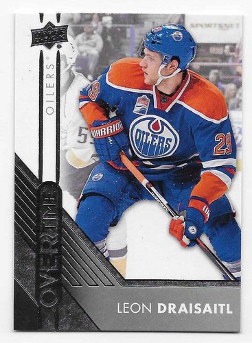 16/17 UPPER DECK OVERTIME BASE & ROOKIES Hockey (#61-120) U-Pick From List - Picture 23 of 48