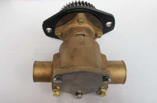 Sherwood Brass Pump with Rubber Impeller Part Number P1716C Cummins - Picture 5 of 9