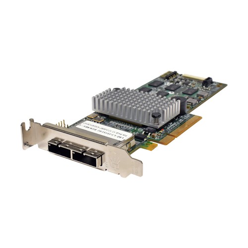 Fujitsu 8-Port SAS RAID Controller LSI Logic MegaRAID 9280-8e A3C40126147 LP - Picture 2 of 4