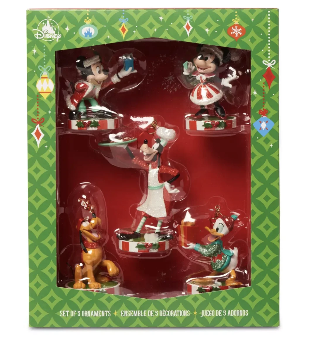 Disney sale ornament set
