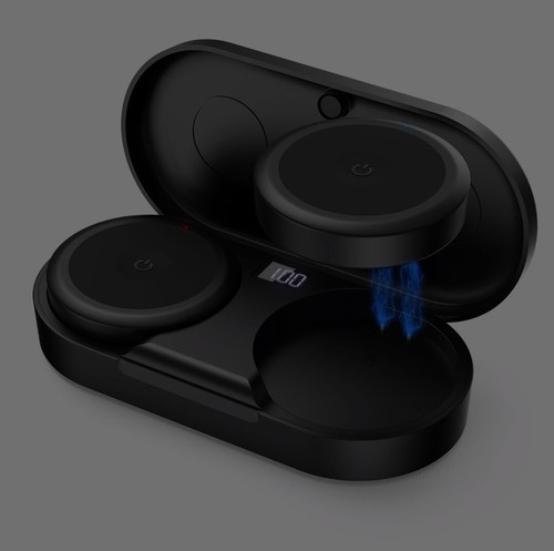 Ski Helmet Speakers, Wireless Stereo Skiing Headphones, True Wireless Bluetooth - 第 1/10 張圖片