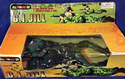crawling gi joe toy