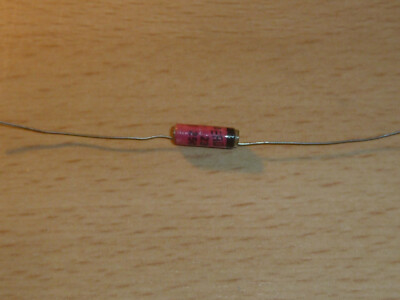 Folien-Kondensator 220pF / 1000V= / 250V~, Typ KT 1800, Audio Capacitor