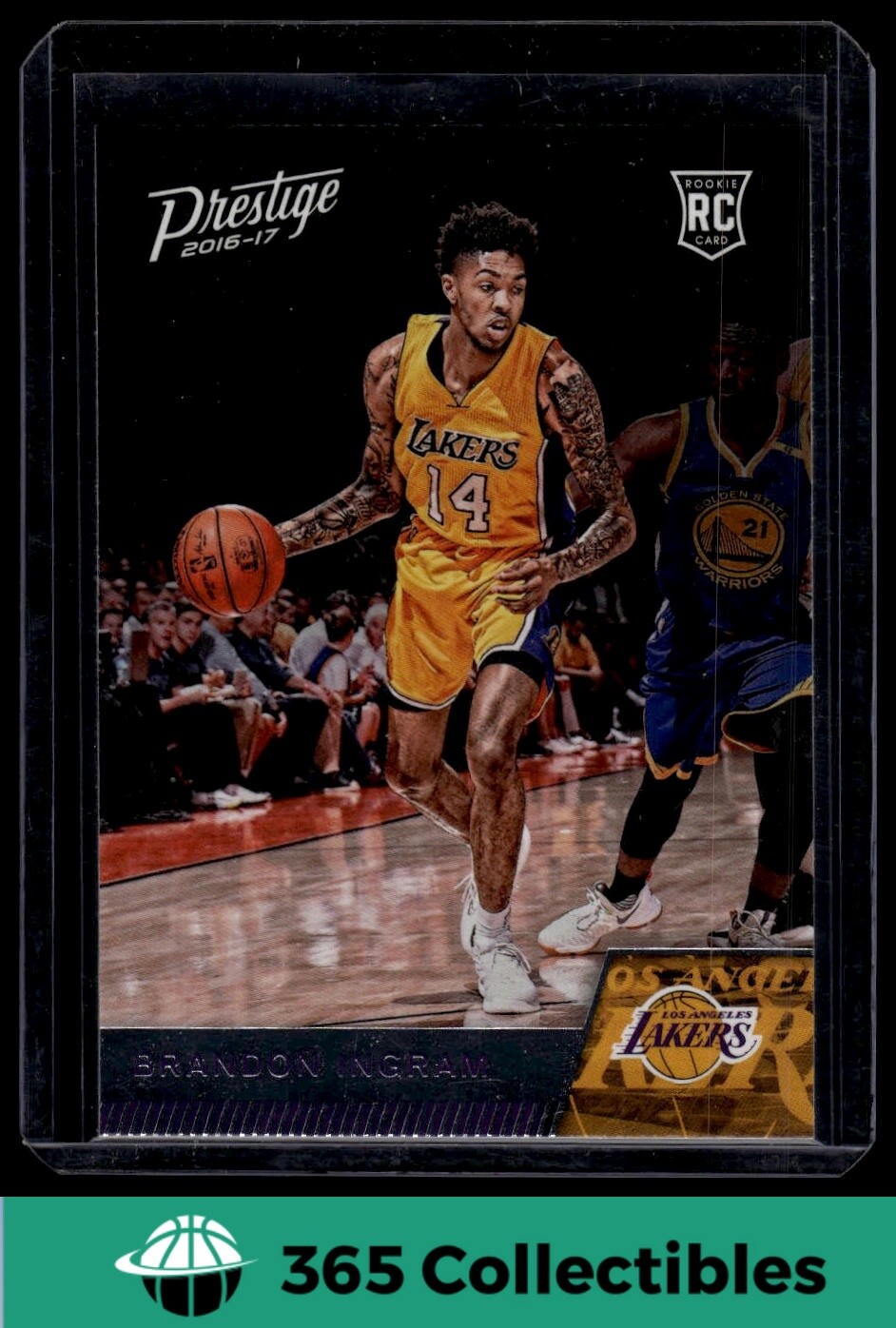 2016-17 Panini Prestige Brandon Ingram Rookie #152 Basketball Los Angeles Lakers