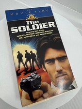 The Soldier 1982- VHS -Rare -GREAT CONDITION