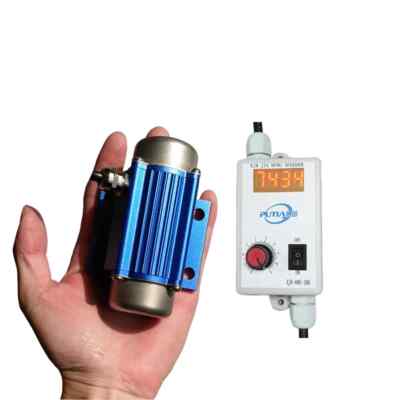 12V/24V AC/DC Brushless Motor with Digital Display for Vibrating Feeder