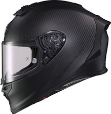 SCORPION EXO - R1 Air Full Face Helmet Carbon Matte Black XL  R1C-0106