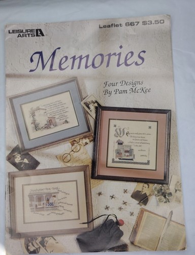 Large Selection Cross Stitch Patterns - You Pick - Baby, Welcomes, Memories - Picture 10 of 11