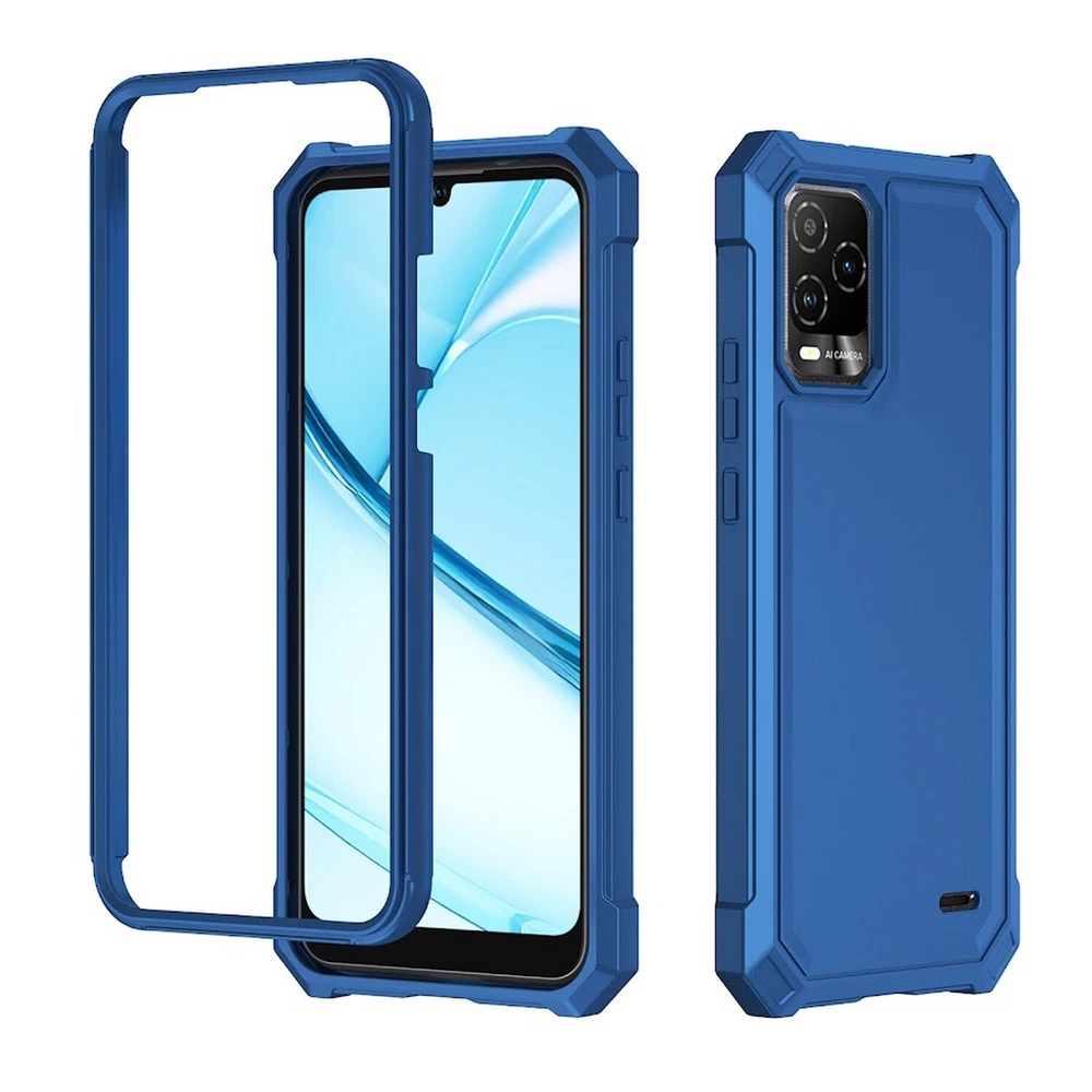 Shockproof 360 Full-Body Phone Case for Blu View 5 Pro B170D