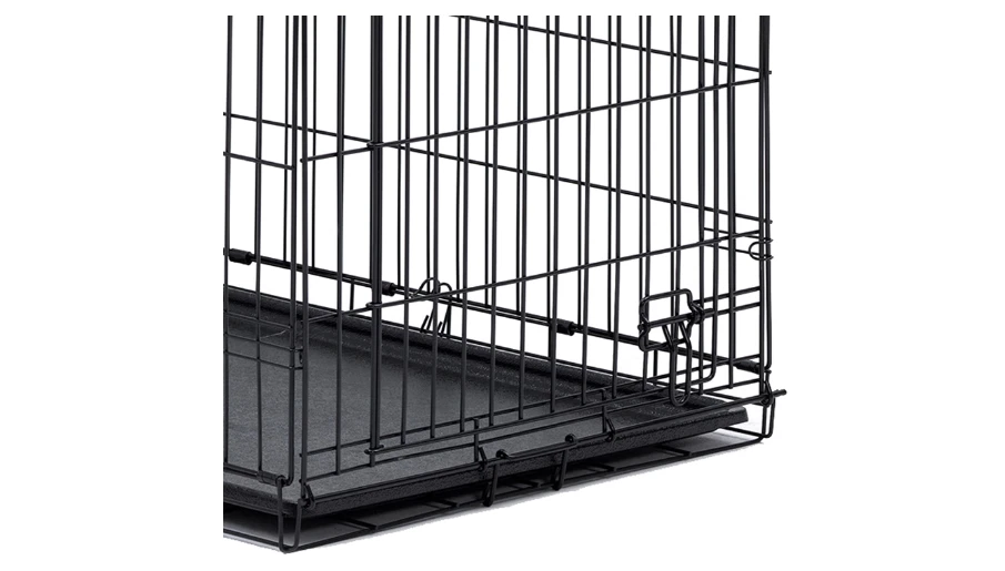 Dog Crate Replacement Pan Plastic Pet Tray Floor Cage Kennel Leak Proof 42 Inch - Image 2 of 4