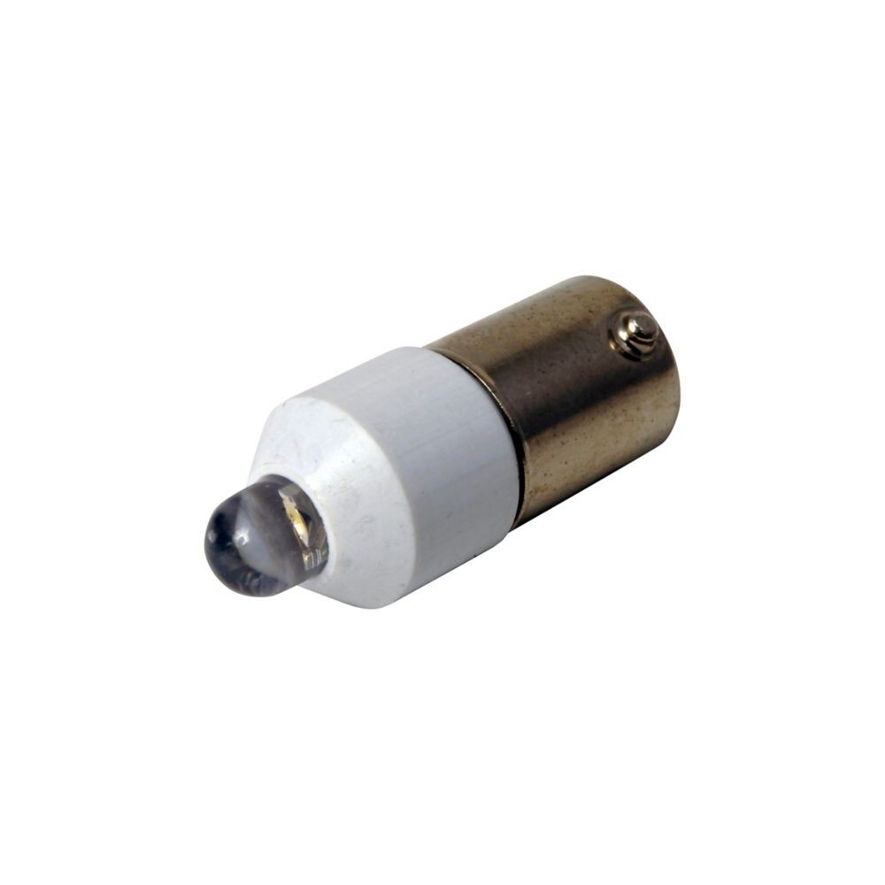 Eaton E22LED120ON Miniature Led Bulb, 120 V AC/DC, Orange