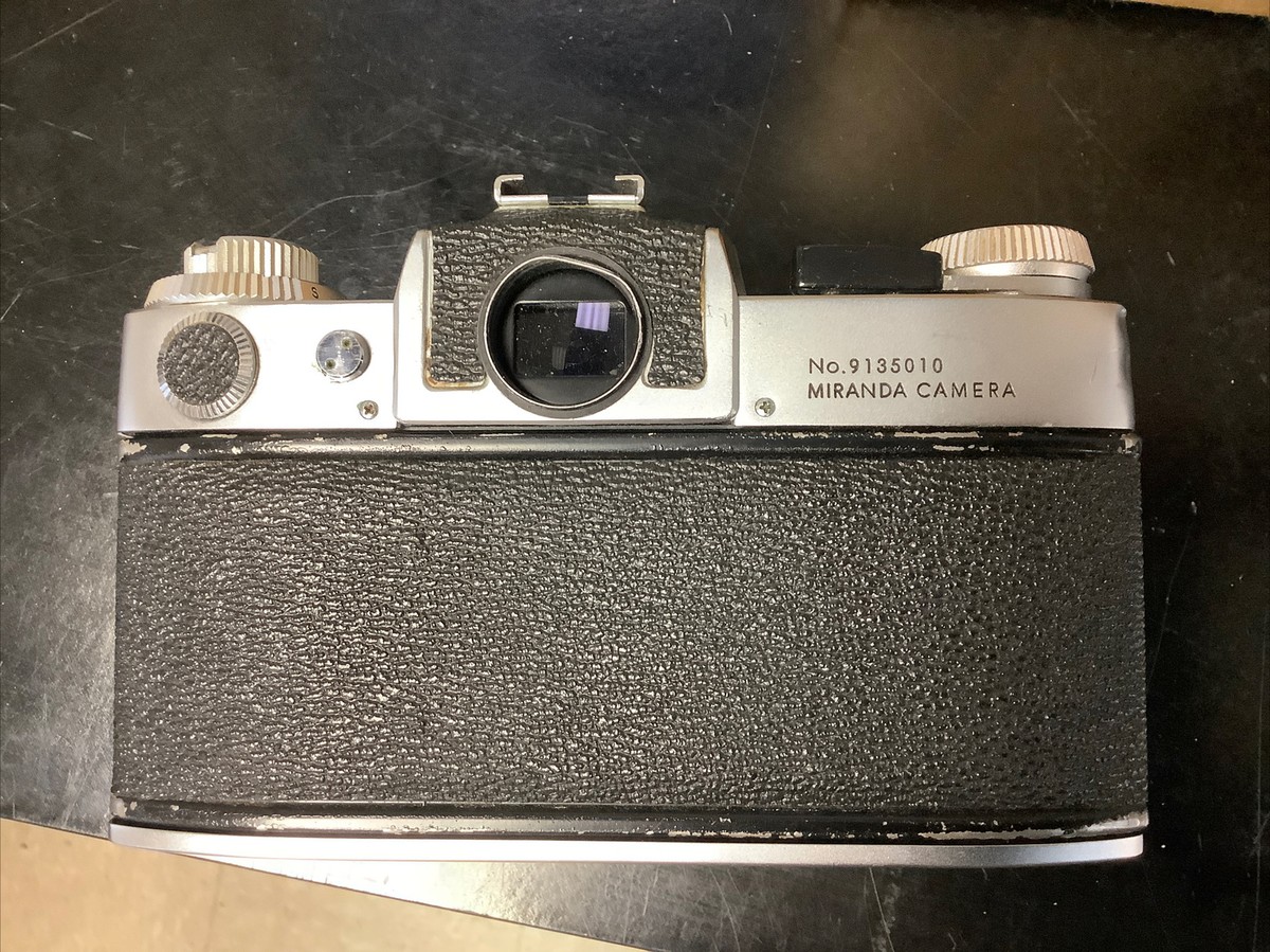 Vintage Miranda Auto Sensorex EE 50mm Camera | eBay Vintage Miranda Auto Sensorex EE 50mm Camera | eBay