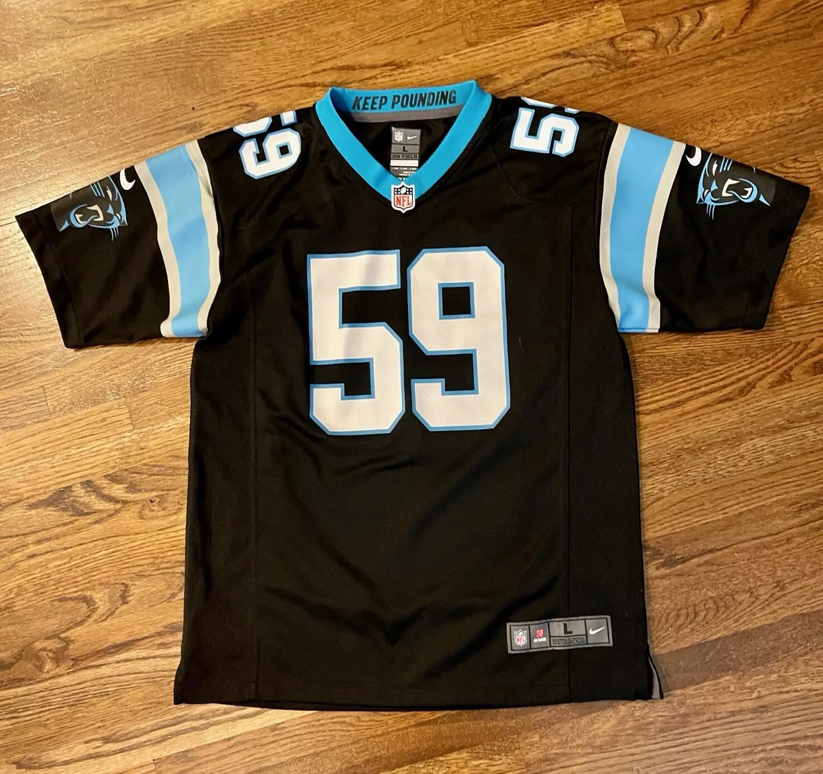 Luke kuechly sale jersey youth
