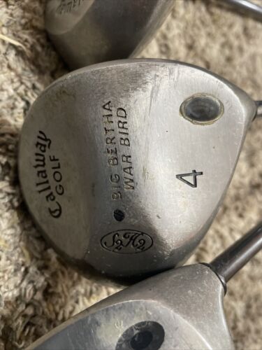 Callaway Big Bertha War Bird Driver / Holz 5er Set (Driver 10°, 9°,3,4,5) - Bild 8 von 14