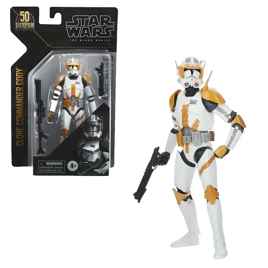 Figuras de acción y accesorios Hasbro Commander Cody