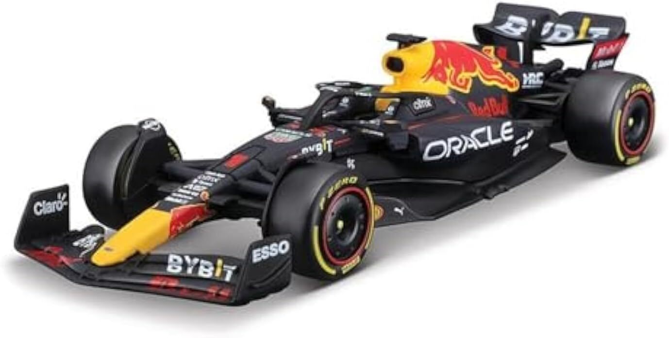 Bburago Red Bull RB18 2022 Escala 1:43 #11 (Sergio Perez) BURAGO