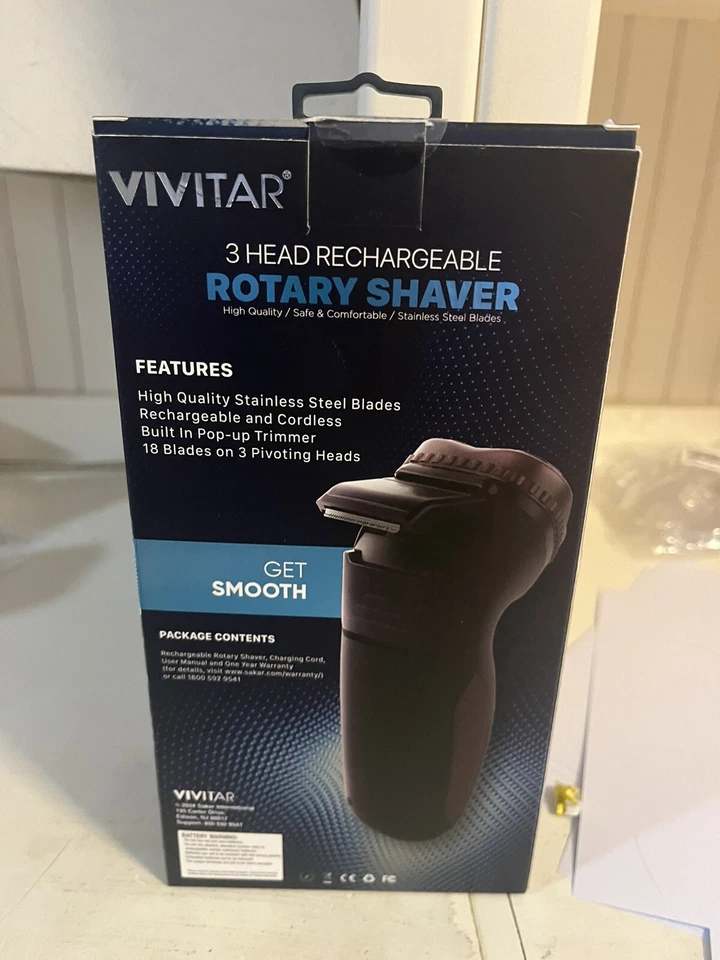 afeitadoras rotativas recargables para hombre Foto 2 de 4