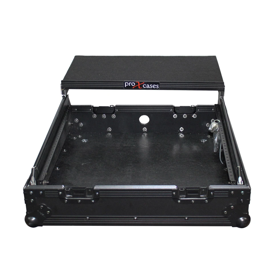 ProX XS-19MIXLTBL ATA 300 Heavy Duty 10U Slanted 19" Mixer Case+Laptop Shelf - Image 2 of 4