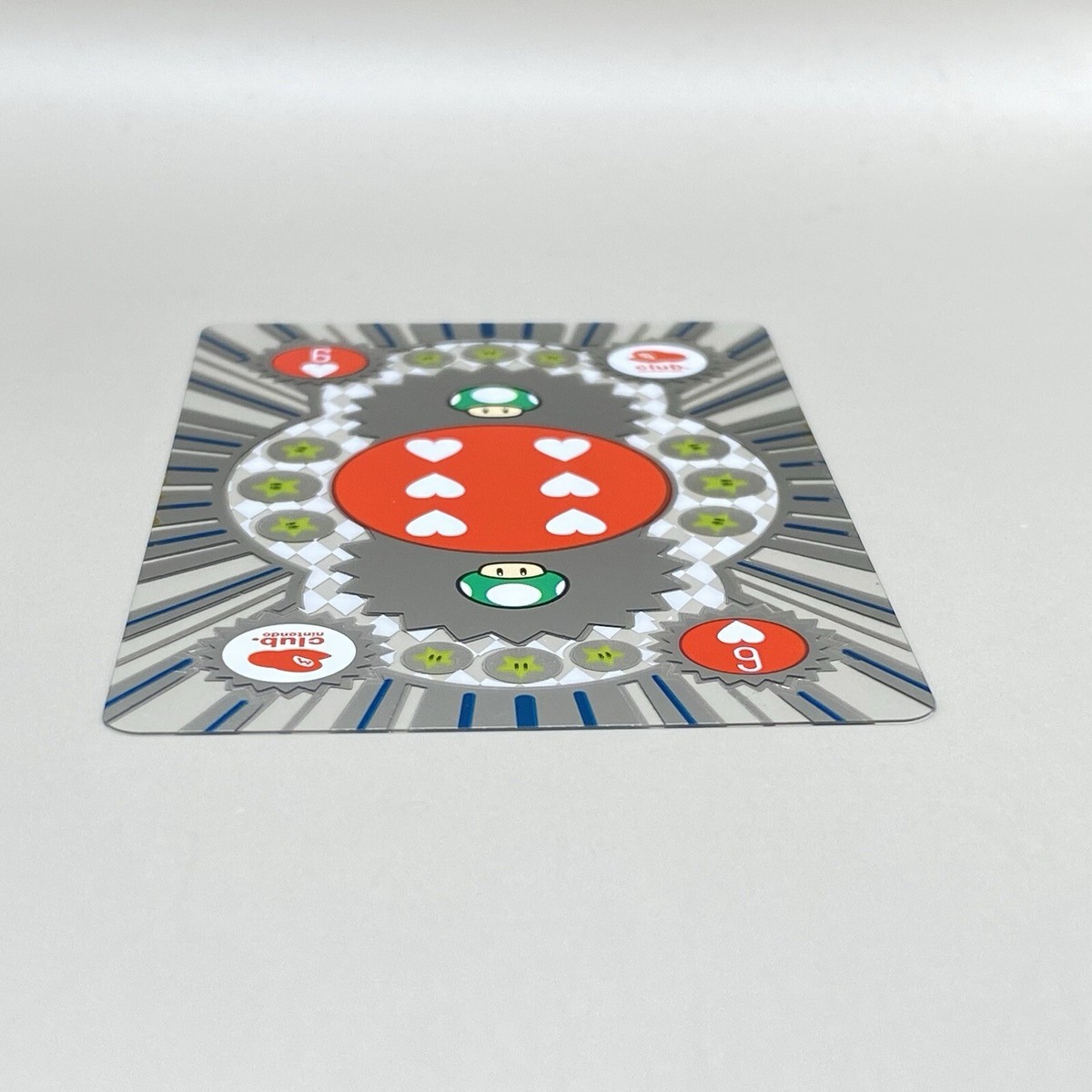 Mario Trump 6 Club Nintendo Premium Membership Benefit Rare Japan