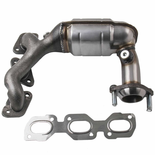 Exhaust Manifold w/ Catalytic Converter Front for 20012006 Ford Escape