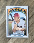 2021 Topps Heritage Mike Trout #169 Baseball Card