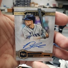 2021 Topps Five Star Brandon Lowe Auto # BLG