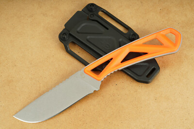 Gerber EXO-MOD Jagdmesser Outdoormesser Gürtelmesser skelettiertes Full-Tang V35