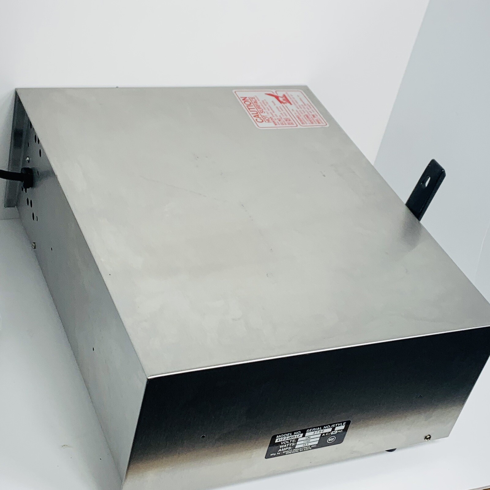 Wisco Industries Pizza Pal Electric Oven Model 412 For Pizza Or Pretzel