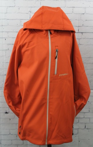 Orange Windbreakers and Shell Jackets by O'Neill - Orange Exile Jack