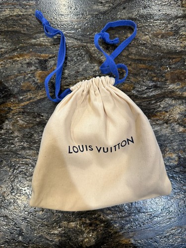 Louis Vuitton LV Initiales Blue Monogram 40mm Reversible Mens Belt New Authentic - Picture 7 of 8