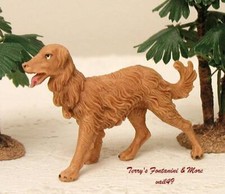 FONTANINI DEPOSE ITALIA 5" PASTOREO DE OVEJAS PERRO BELÉN PUEBLO ANIMAL 52538 NUEVO