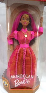 moroccan barbie doll