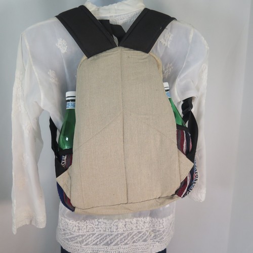 Hemp Backpack | Organic |THC Free | Eco Friendly | Free of Toxic Chemicals |M ॐ - Picture 7 of 7