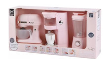 NEW Member's Mark Gourmet Kitchen Appliance Set- Pink