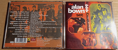 The Alan Bown Set   Emergency 999 CD (JG2185)