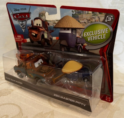 ミニカー Team Mater & Zen Master Pitty RACE TAAM MATER & ZEN MASTER PITTY