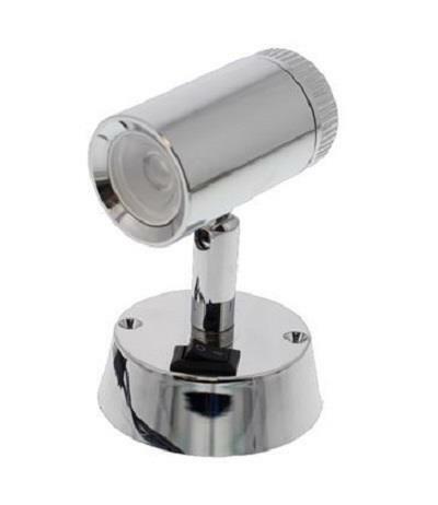APUS 12V DIMMER MINI SPOTLIGHT 3W FOR CARAVAN MOTORHOME CAMPERVAN & BOAT